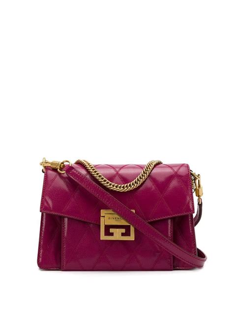 givenchy purple orchid quilted